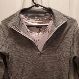 Smartwool 100% Merino wool quarter zip up